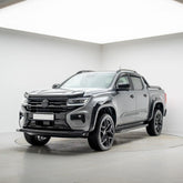 Vw Amarok 2023 On Single Deck Black Powder Coat Front Spoiler Bar